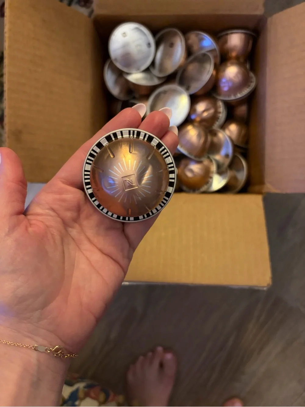 80 Nespresso Vivida Coffee Capsules